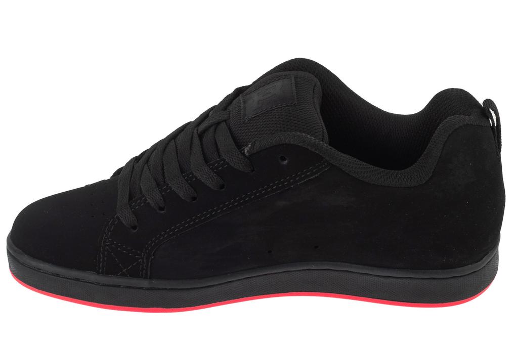 DC Shoes Court Graffik, Unisex black Sneakers