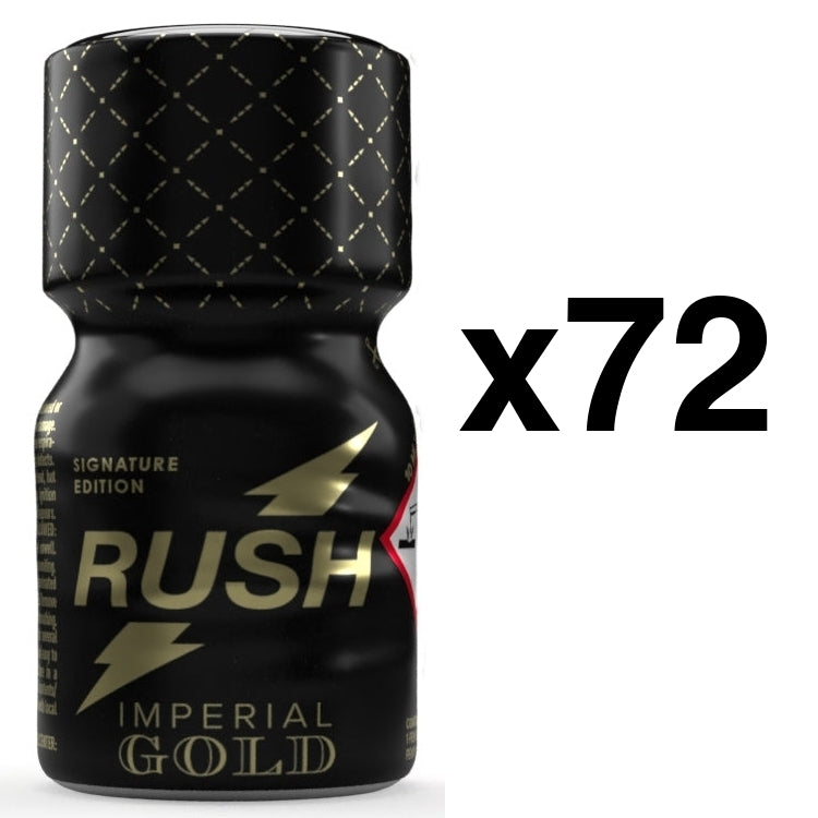 RUSH IMPERIAL GOLD 10ml x72 - BGP Leather Cleaner - LC Packs