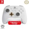 [Nintendo Licensed Product] PowerA Power Enhanced Wireless Controller for Nintendo Switch - White...
