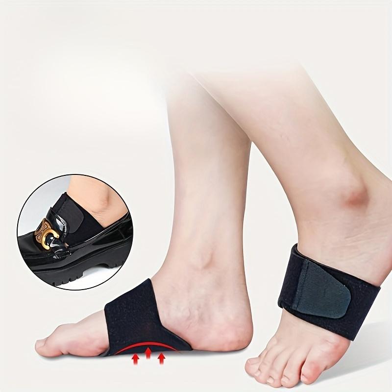 Shock-absorbing Insoles - Polyester Foot Protectors for Gym Training