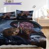 Zombie Art Set Bedding 1 Duvet Cover 2 Pillowcase Without Core Bedding Set Duvet Cover And Pillowcase Soft And Comfortable Bedding
