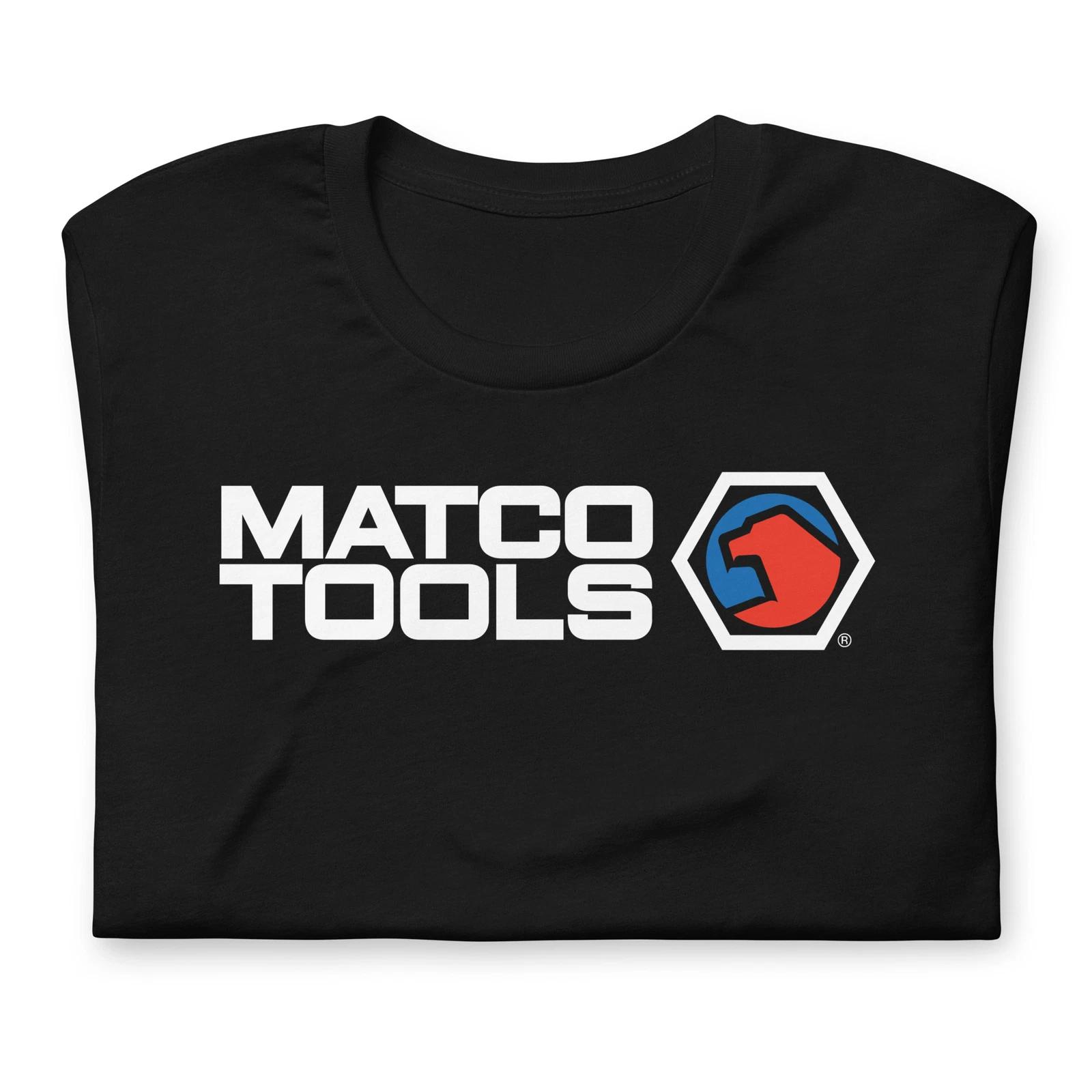 New Matco Tools-Inspired Logo Tee Men & Women S-5XL XL