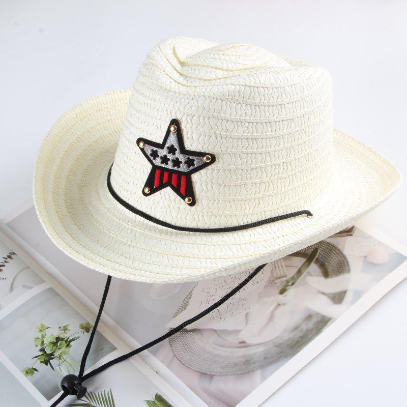 2024 Yeni Erkek Çocuk Hasır Güneş Şapkası: Yazlık Balıkçı Stili