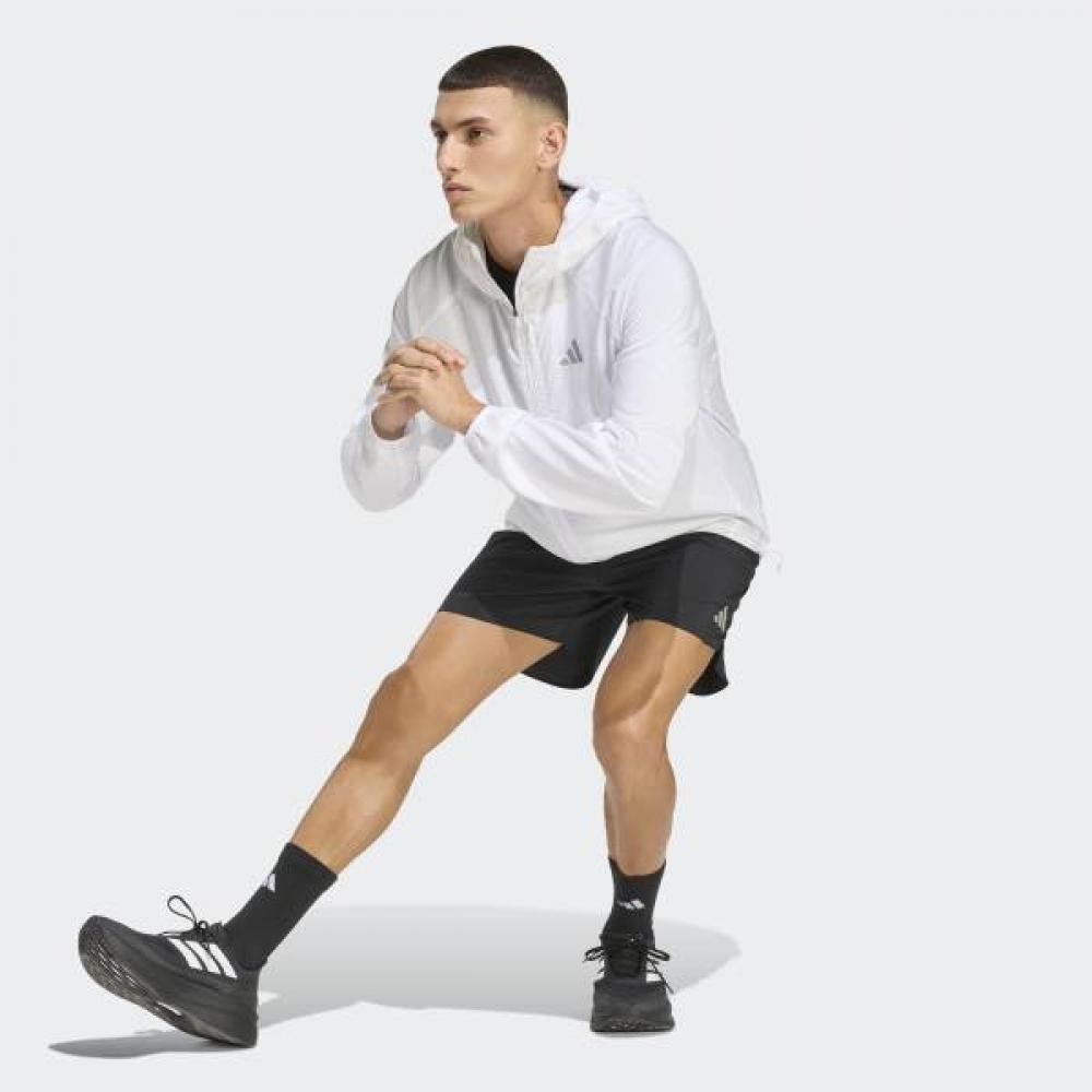 AdidaS Men S Smart Running Jacket Adi365 eSSentialS