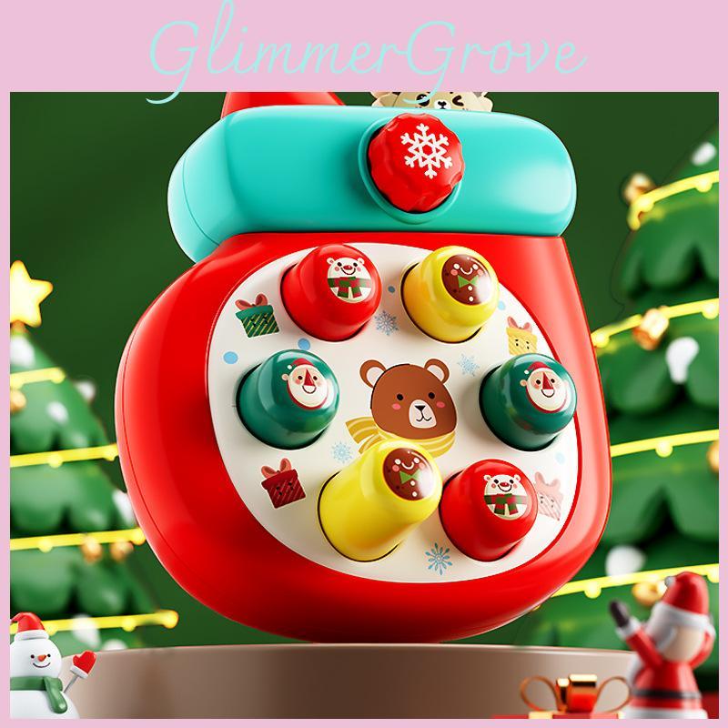 Weihnachtssocke Whacamole Kinder Lernspielzeug für frühes Lernen