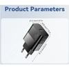 Essager 20W USB Type C GaN Charger Portable USB C Travel Charger Support Type C PD Fast Charging For Phone 16 15 14 13 Pro Max