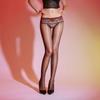 360 Seamless Crotch Aurora Pantyhose For Women 1D Ultra-Thin Silky Transparent Sexy Lace Waistband Seamless Glossy Black Pantyho