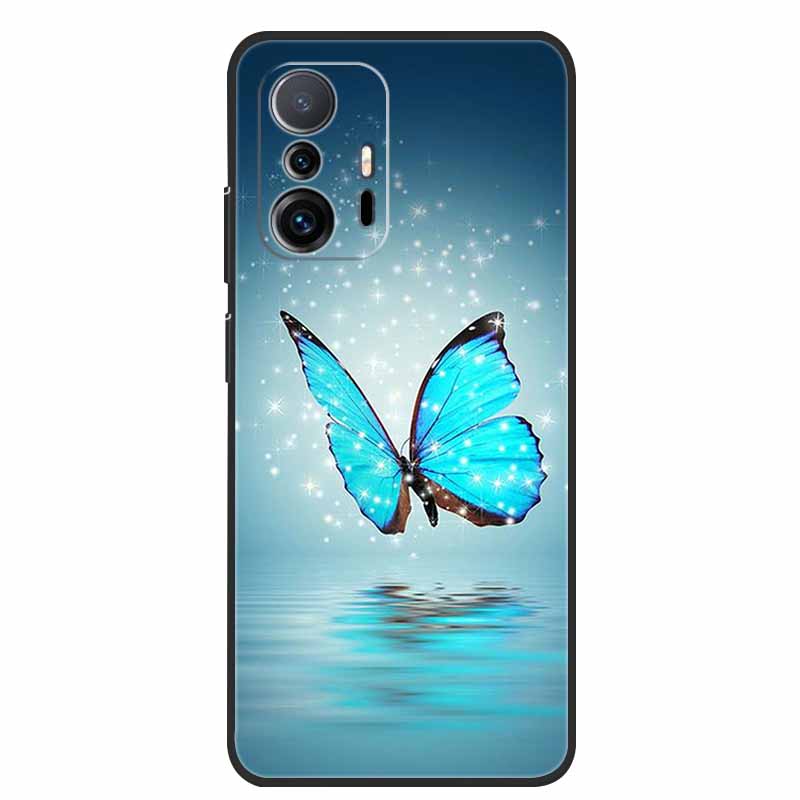 For Xiaomi 11T Pro Case Animals Protective Soft Silicone Cover Phone Cases for Xiaomi Mi 11T Pro 5G Shockproof Mi11T Wolf Coque