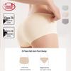 LangSha Women's Ice Silk Antibacterial Briefs (4-Pack)