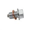 M14x1.5 Magnetic Oil Drain Plug for Honda, Ford, Hyundai, Mazda - Strong Magnetic Bolt