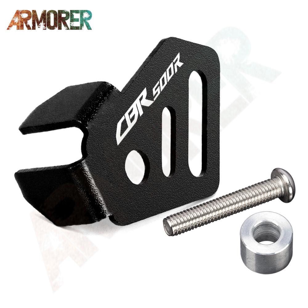 Motorcycle Sensor Protection Guard For HONDA CBR500R CBR 500R CBR500 R CNC Aluminum Rear Sensing Protection