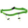 2Pcs Elastic Sport Waist Belts Race Bib Holder Adjustable Running Waistband with 6 Elastic Rings for Triathlon Cycling