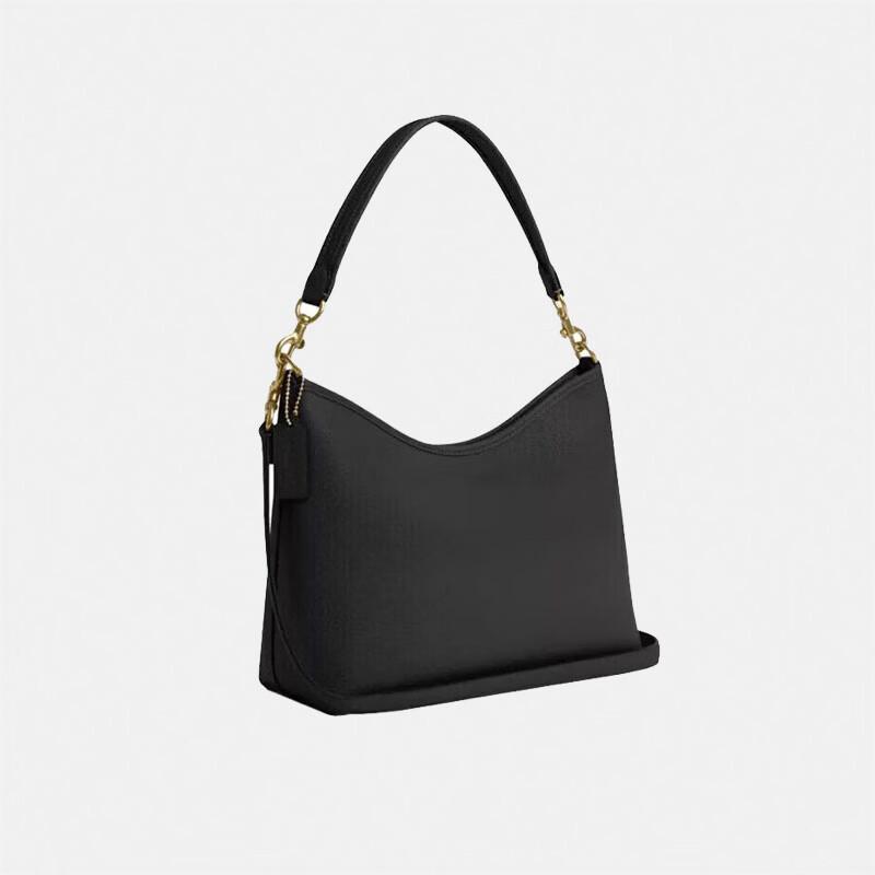 COACH Women's Signature Zipper Shoulder Bag