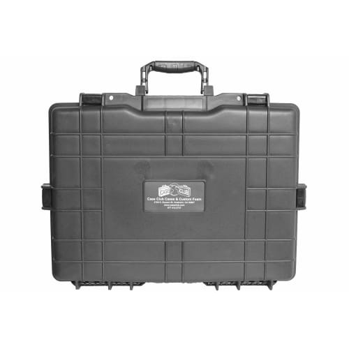Roland V-160HD Mixer Case, Pre-cut, Waterproof, Heavy-Duty Club Case