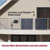 Painel Solar Flexível de 480W (2×240W) Módulo Solar Monocristalino, Revestimento ETFE, para RV, Caravana, Barco, Telhado,