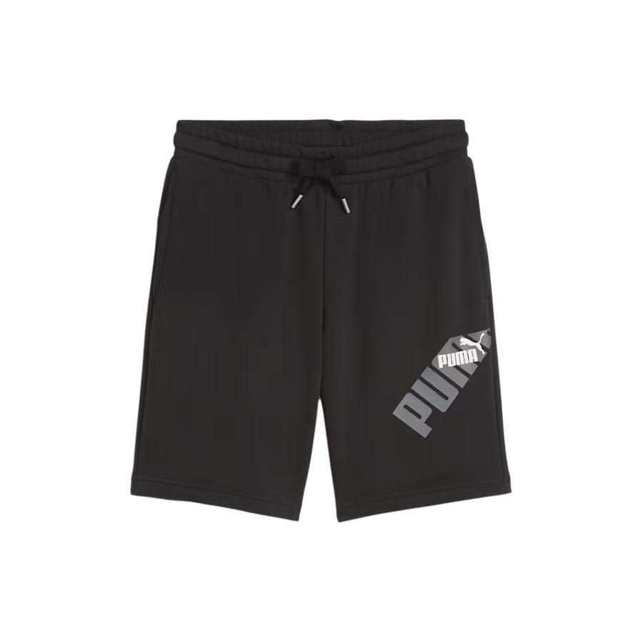 

New PUMA Power Graphic 9 Casual Shorts Men s Black 681260-01 XXL