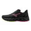 Wave Sky 8 Black Silver Pink Tetra Unisex Sneakers J1GC240206