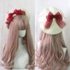 Multicolor French Artist Hat Ribbon Bowknot Lolita Cosplay Cap Chic Beret Hat  for Girls