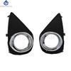 1 Set Fog Lights Headlight For Toyota YARIS 2014 2015 2016 2017 LED Fog Lights Car Fog Lamp Kit With Harness Bulb Switch