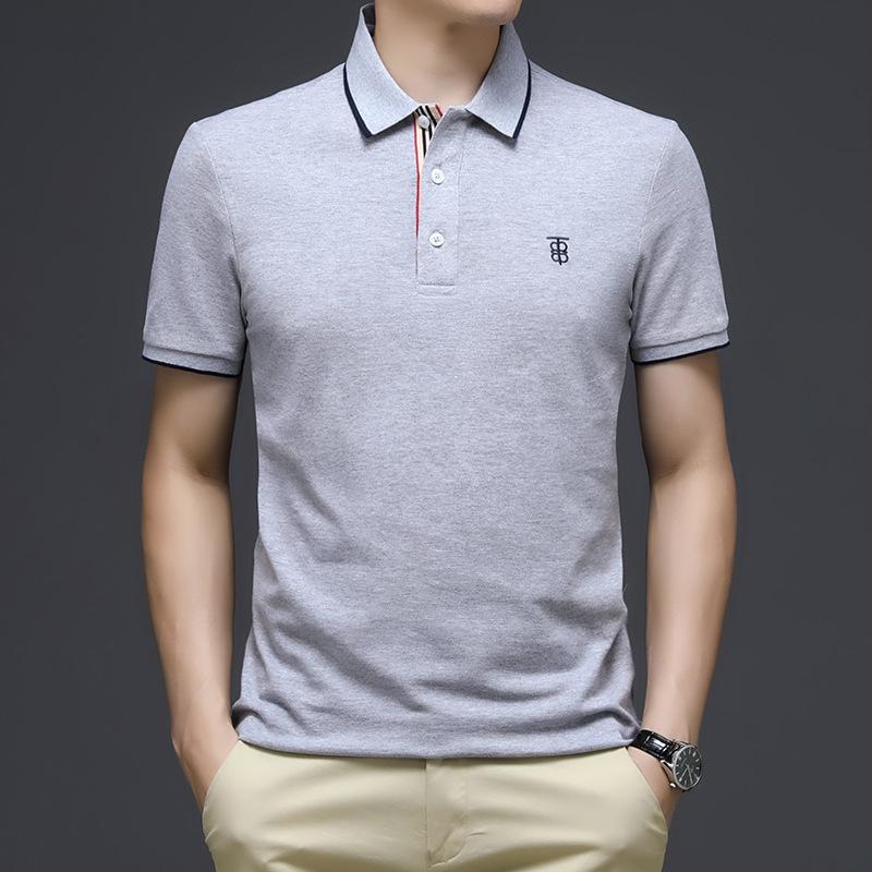 Летняя мужская футболка с коротким рукавом — фото 4