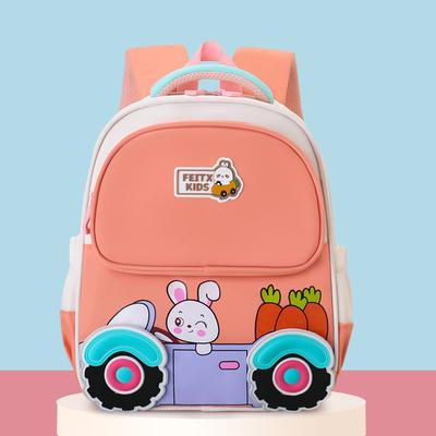 New Kindergarten Schoolbag Cute Cartoon Boys and Girls Backpack High Value Children's Spine Backpack