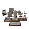 Wooden Necklace Display Stand for Jewelry Photography