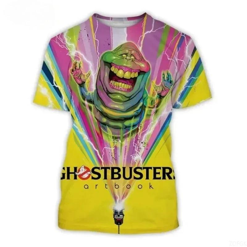 Cartoon Anime 3D Print T-shirt Personality Hip Hop Men Women Casual Round Neck Fun Comfortable Casual Short Sleeve T-shirt