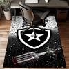 Botafogo Football Club Printed Office Carpet Chair Cushion  Entryway Rug, Rugs for Living Room, Bedroom Christmas gifts