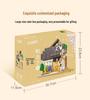 Street View Series: Japanese Bun Shop Building Blocks Toy for Kids