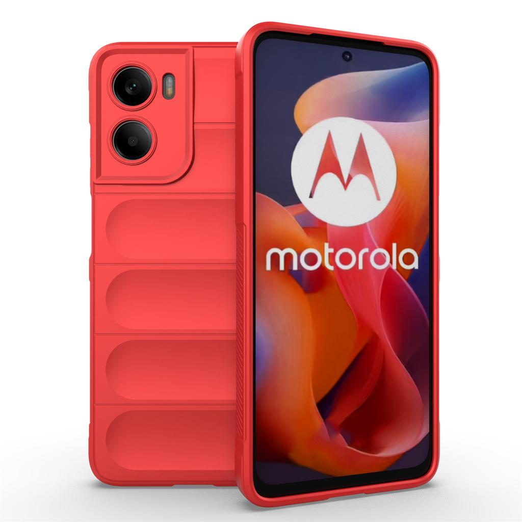 For Motorola Moto G05 4G/E15 4G Case Anti-Drop Soft TPU Rugged Phone Back Cover