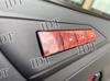 IDT 30 Series Alphard Vellfire Red Carbon Interior Sheet Memory Switch Sheet Sticker Garnish