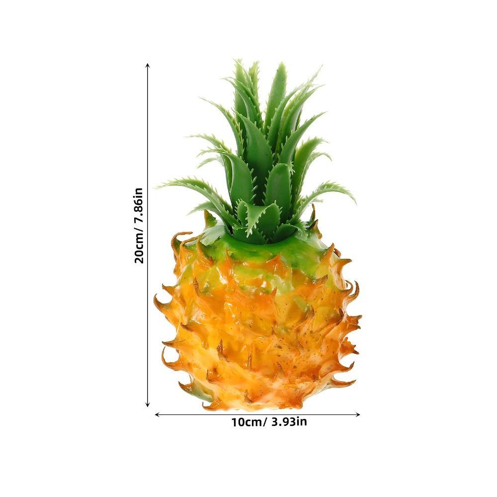 Plastics Pineapple Car Trunk Decor Decoration Pineapple Car Decoration  Beach Vehicles