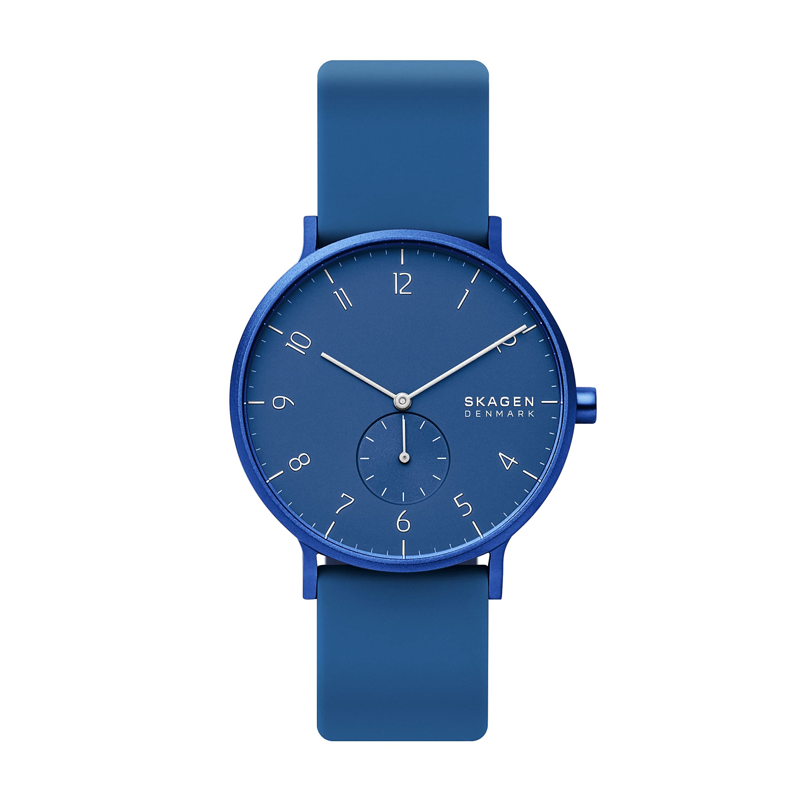 

Skagen Unisex Adult Analog Quartz Watch with Silicone Strap SKW 6508