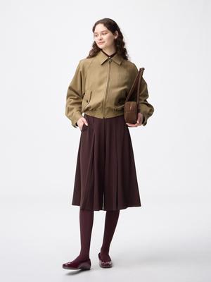 Drape Culottes Q