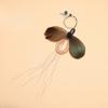 6pcs Mix Simulated Butterfly Replacement Head Cat Teaser Stick Fun Pet Cat Toy