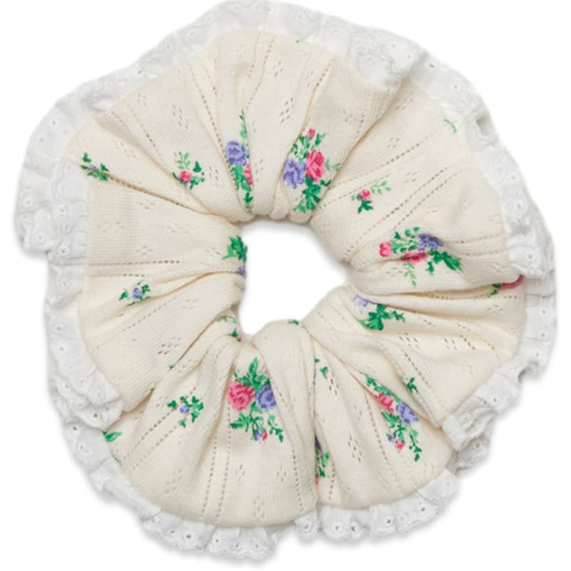 

Дженни над ивой Скранч (Кремовый цвет) CREAM