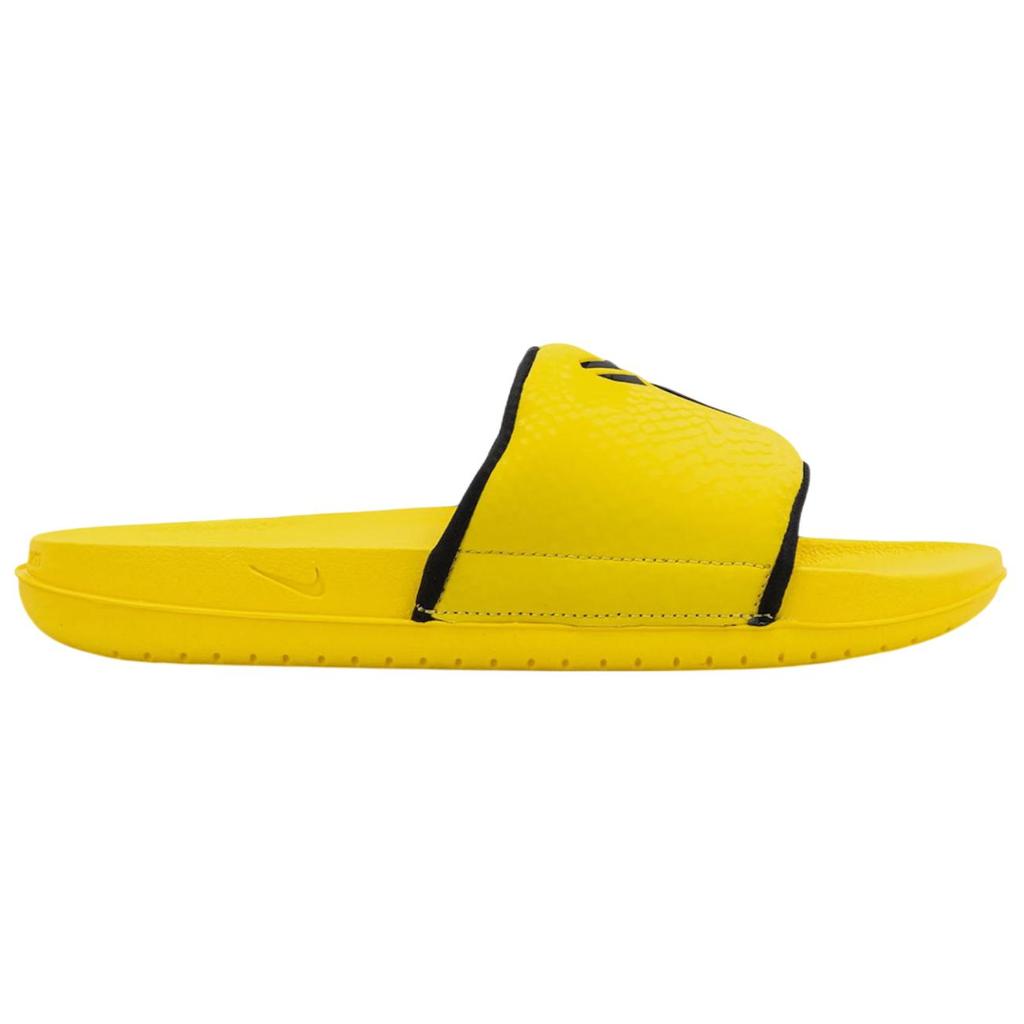 Nike Kobe Bryant x Offcourt Slide Lightning Unisexové tenisky Žlutá Černá IF2870-700