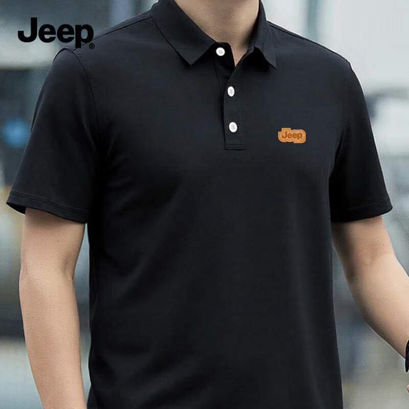 JEEP Men s Quick-Dry Polo Shirt 2XL