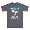 Unisex Workout Squat Deadlift Lifting Cool Fitness Lover Gift Vintage Unisex Tshirt
