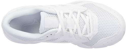 Mizuno Maximizer 23 Running Shoes, Men's, White, Size 21.0 Cm, 3E, for Commuting, Jogging, and Exercise
