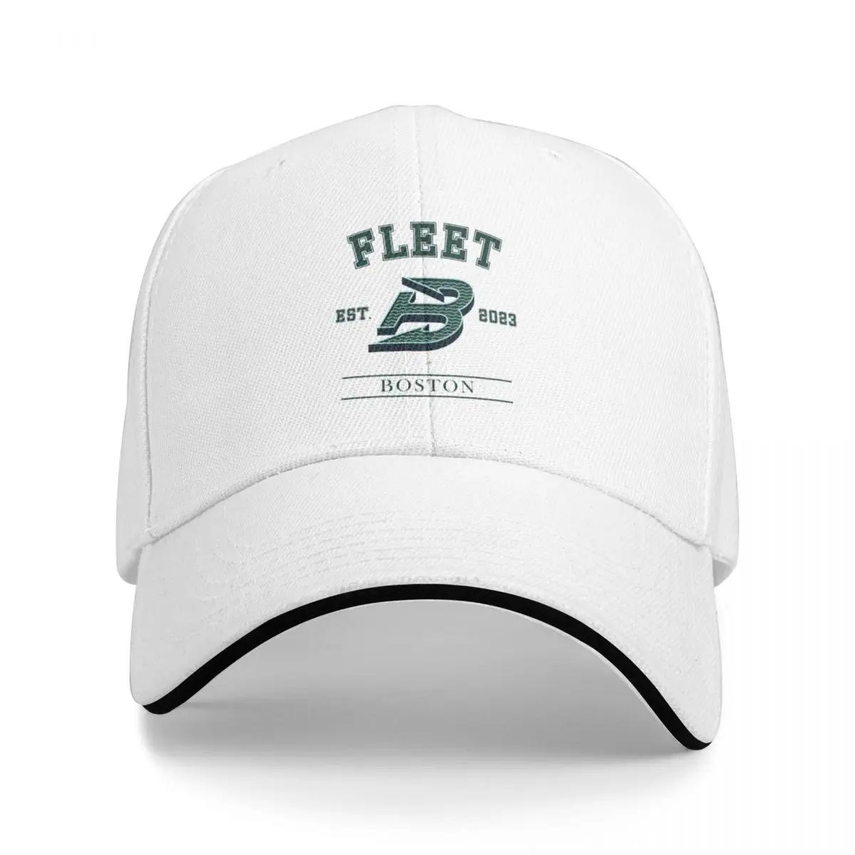 Boston Fleet PWHL Vintage Logo Baseball Cap New Hat Male Hat Beach Hat Hood Men Golf Wear Women s