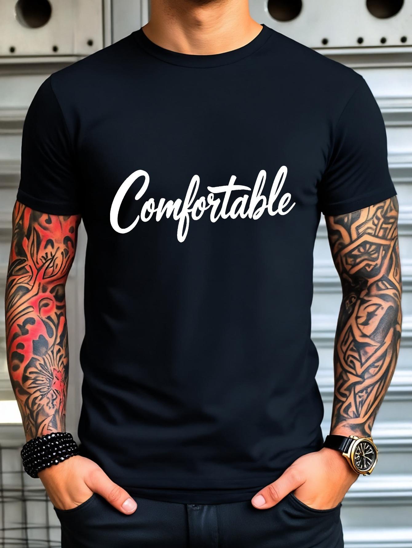 701 Cotton Blend T-shirt - Comfortable Print S