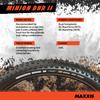 MAXXIS Minion DHR II Foldable (26x2.40WT, EXO/TR) TB72910000