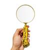 10X Brass Magnifying Glass with Bone Handle | Gifts for Boys Girls Dad Mom Seniors, Anniversary Birthday, Christmas Decor
