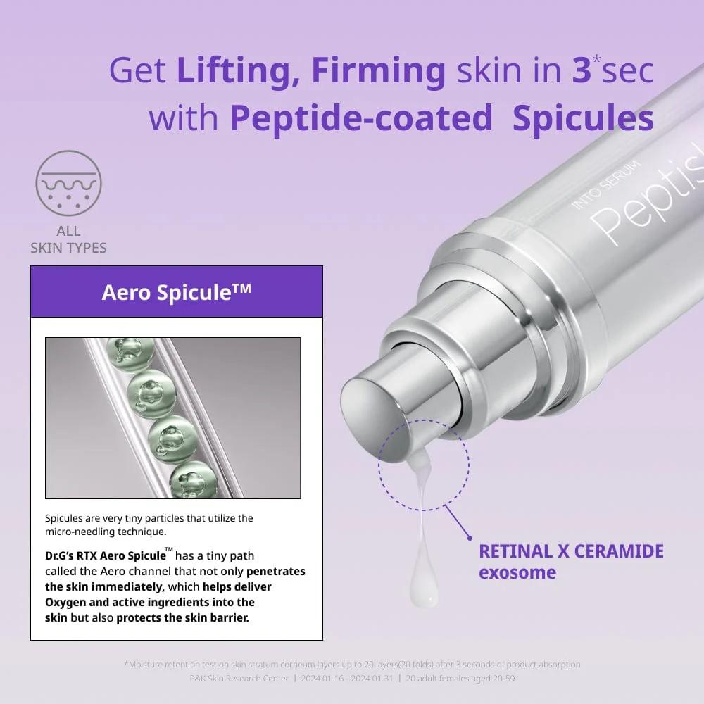 Dr.G RTX INTO Shot Serum (Peptishot/Vitaminshot/Hyalshot) 50ml