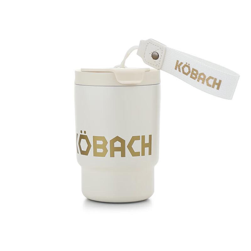 Konbach 460ml Portable Insulated Coffee Mug