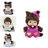 Entzückendes Monchhichi Plüschtier 15cm Weiche und kuschelige Stoffpuppe für Kinder und Fans