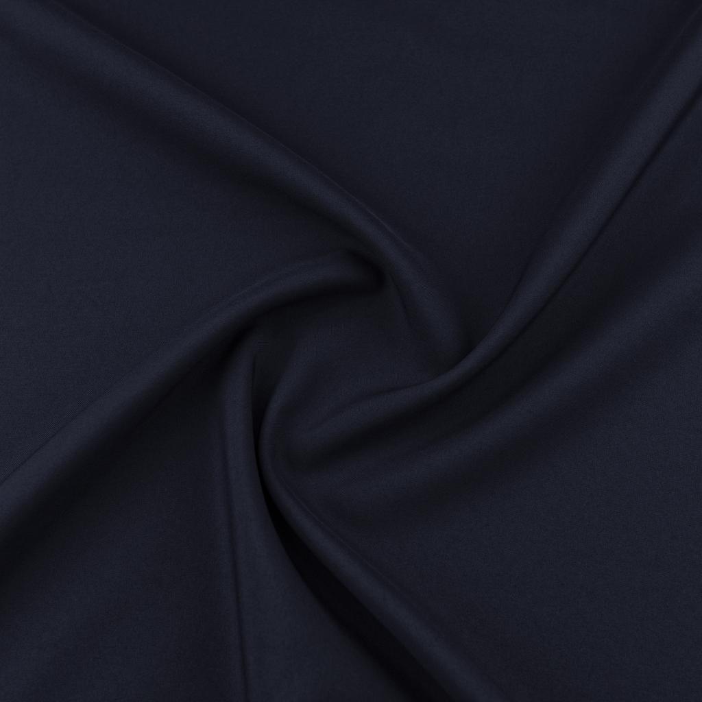 Panama fabric width 280 cm navy blue