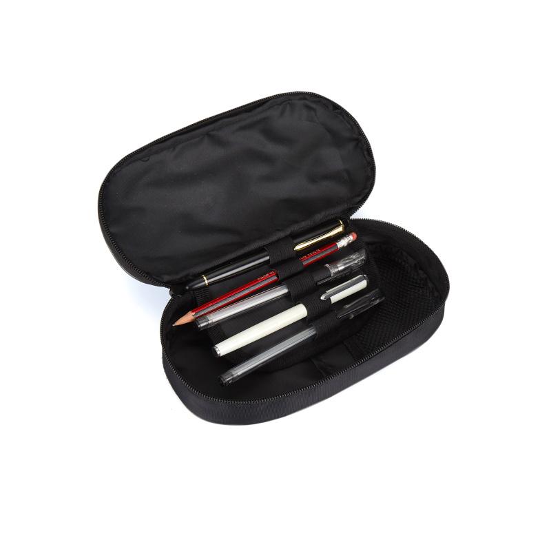 L-Lamin Yamal Pattern Pencil Case Makeup Bag Football Star Pen Bag Student Big Capacity School Supplies Zipper Pencil Pouch
