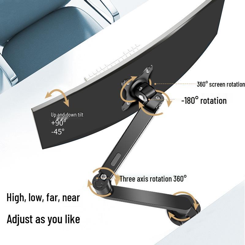 AOC Xiaomi Monitor Stand: Rotating Arm with Cantilever Lifting Base & Telescopic Mechanical Arm